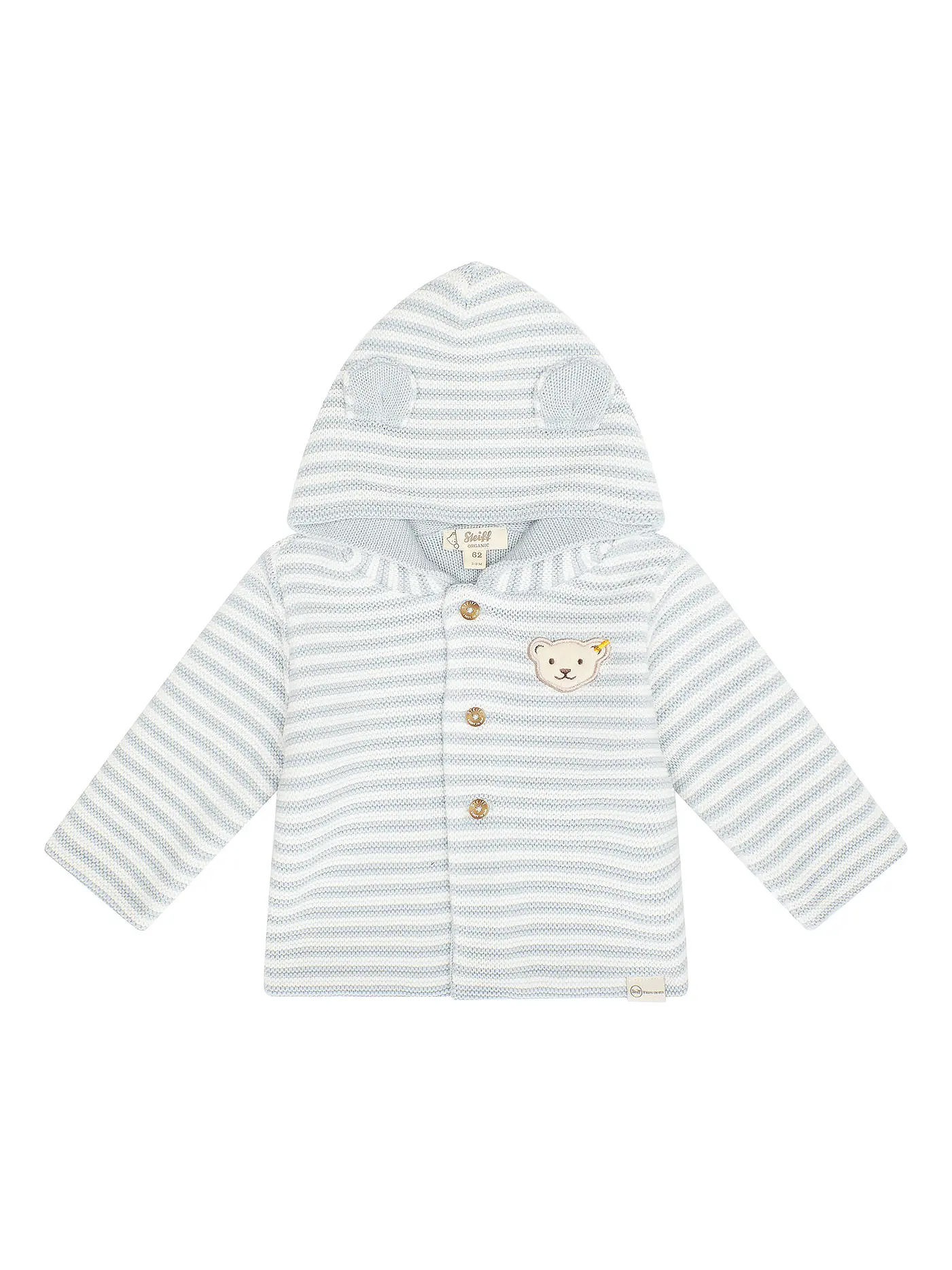 STEIFF | Baby Strickjacke | hellblau